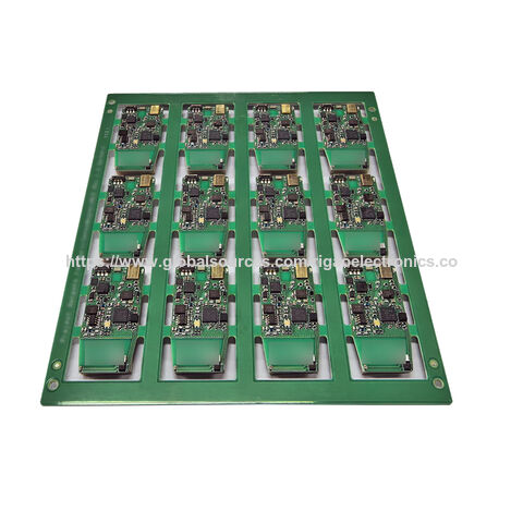 Fabricação e Montagem de PCB Multicamadas FR-4 para Módulo de Telecomunicações
