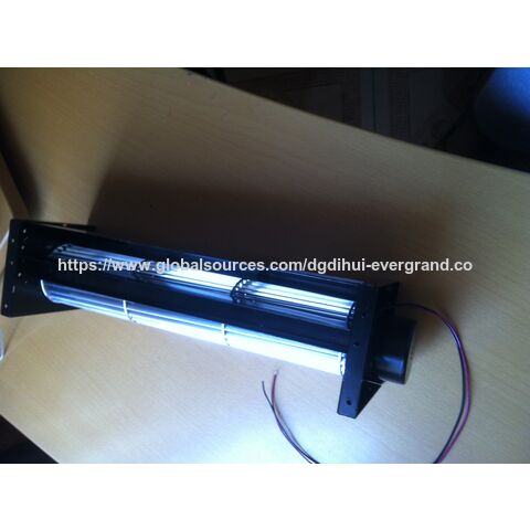 Querstromlüfter zum Fabrikpreis, günstiges OEM ODM, kundenspezifisch, EC60300S (B)12H-R/L, 60x300 Aluminium 12V Kleinlüfter