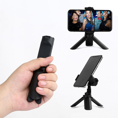 Mini-Stativ 2022, tragbar, drehbar, Tischstativ aus Kunststoff für Handy-Kameras