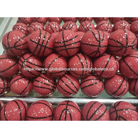 كرات جولف مخصصة من مادة PLA قابلة للتحلل البيولوجي بنسبة 100% حاصلة على شهادات SGS و RoHS و SVHC من الشركة المصنعة الأصلية ODM
