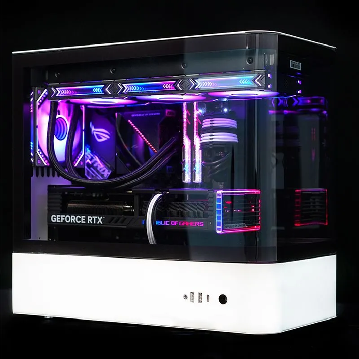 Mini Tower Cpu Wholesale Mid Tower Pc Computer Case Mini-itx M-atx With Hd/audio/usb3 ...