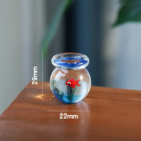 Adorno de Escritorio de Vidrio de Borosilicato Alto con Forma de Ballena, Lindo Pez Oceánico para Pecera con Peces Dorados, Decoración para el Hogar