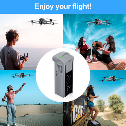 Air 3 Intelligenter Flugakku 4276mAh Große Kapazität Tragbarer Ersatzakku Vollständig kompatibel mit DJI Drohnen
