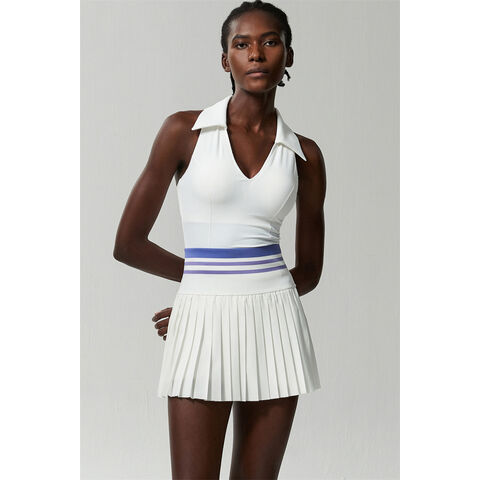 Compre Ropa De Golf Para Mujer Al Por Mayor, Faldas De Tenis, Ropa