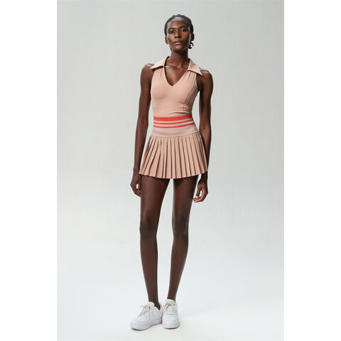 Faldas de Tenis al por Mayor para Mujer, Ropa de Baile, Ropa Deportiva Ligera de Verano, Uniforme de Tenis