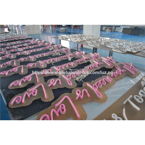 Enseignes Néon LED Personnalisées pour Fêtes, Enseignes Lumineuses Néon LED pour Mariages, Événements et Décoration Intérieure