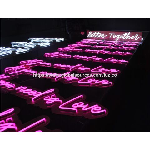 Enseignes Néon LED Personnalisées pour Fêtes, Enseignes Lumineuses Néon LED pour Mariages, Événements et Décoration Intérieure
