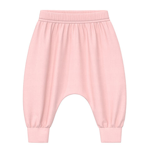 Envío Rápido Pantalones de Pañal de Algodón Spandex para Recién Nacidos, Leggings para Niños, Pantalones de Cintura Alta para Bebés al por mayor