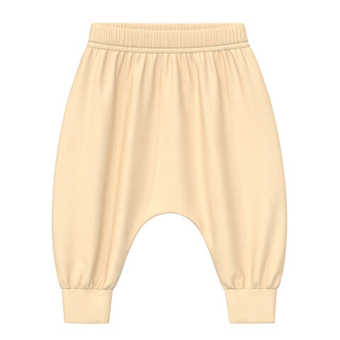 Envío Rápido Pantalones de Pañal de Algodón Spandex para Recién Nacidos, Leggings para Niños, Pantalones de Cintura Alta para Bebés al por mayor