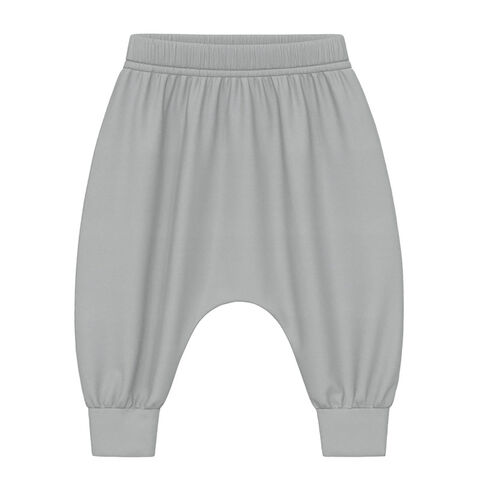 Envío Rápido Pantalones de Pañal de Algodón Spandex para Recién Nacidos, Leggings para Niños, Pantalones de Cintura Alta para Bebés al por mayor