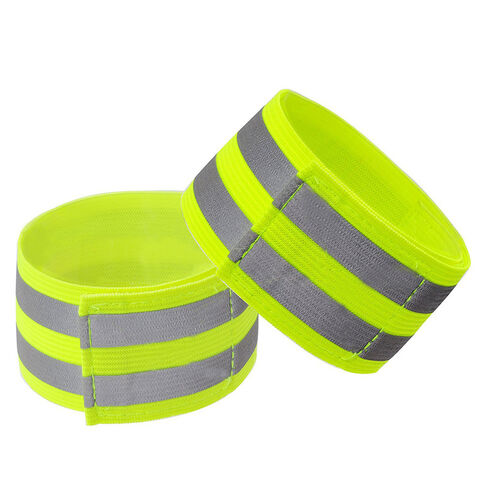 Reflektierendes Taillenband mit Klettverschluss, Länge 50 cm x Breite 3,8 cm