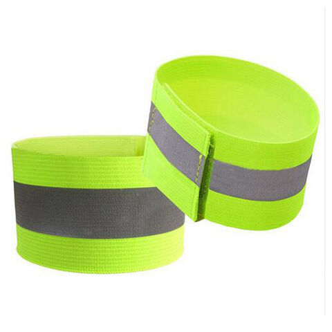 Reflektierendes Taillenband mit Klettverschluss, Länge 50 cm x Breite 3,8 cm
