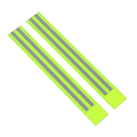 Reflektierendes Taillenband mit Klettverschluss, Länge 50 cm x Breite 3,8 cm