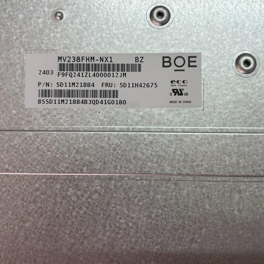 Nlft Computer Screen Factory Direct High Quality China Wholesale Mv238fhm-nx2 23.8inch 1k ...