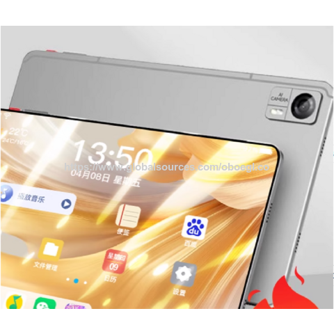 Nueva tableta inteligente 5G de pantalla completa, doble propósito para juegos, estudio y aprendizaje en Android