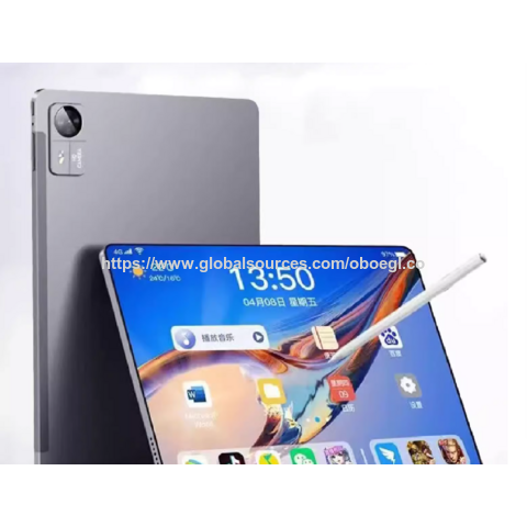 Nueva tableta inteligente 5G de pantalla completa, doble propósito para juegos, estudio y aprendizaje en Android