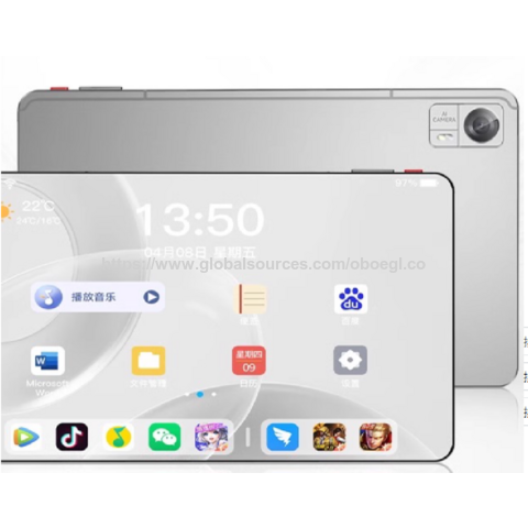 Nueva tableta inteligente 5G de pantalla completa, doble propósito para juegos, estudio y aprendizaje en Android