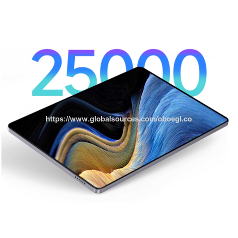 Nueva tableta inteligente 5G de pantalla completa, doble propósito para juegos, estudio y aprendizaje en Android