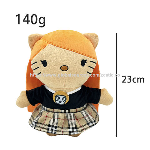 OEM 23CM Muñeco de Peluche Ice Spice Navideño Figura de Rapero Coleccionable Regalo Muñeco de Peluche Botella Prime Suave Oso de Peluche Juguete para Niños