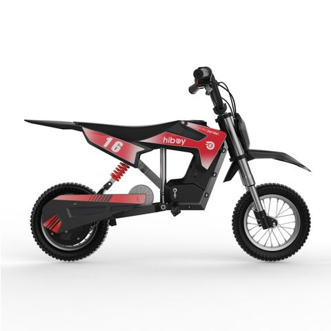 Mini Moto Électrique pour Enfants 12 Pouces avec Moteur 36V, Suspension Avant et Arrière, Frein Tambour Arrière et Capacité de Charge 70kg - Offre Spéciale