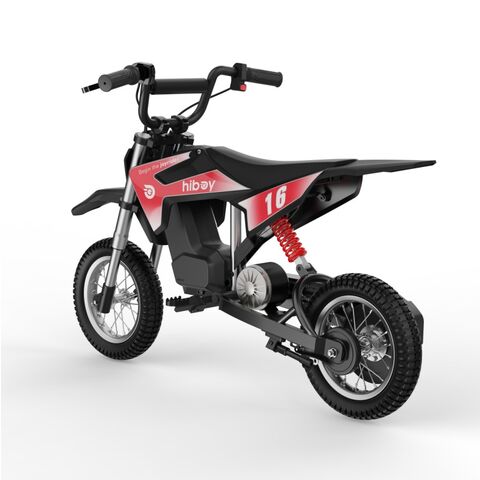 Mini Moto Électrique pour Enfants 12 Pouces avec Moteur 36V, Suspension Avant et Arrière, Frein Tambour Arrière et Capacité de Charge 70kg - Offre Spéciale