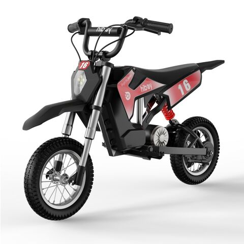 Mini Moto Électrique pour Enfants 12 Pouces avec Moteur 36V, Suspension Avant et Arrière, Frein Tambour Arrière et Capacité de Charge 70kg - Offre Spéciale