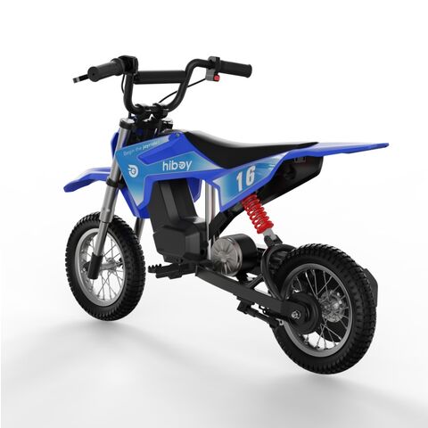 Mini Moto Électrique pour Enfants 12 Pouces avec Moteur 36V, Suspension Avant et Arrière, Frein Tambour Arrière et Capacité de Charge 70kg - Offre Spéciale