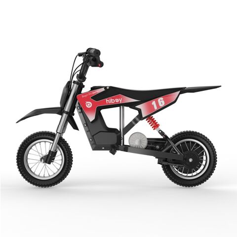 Mini Moto Électrique pour Enfants 12 Pouces avec Moteur 36V, Suspension Avant et Arrière, Frein Tambour Arrière et Capacité de Charge 70kg - Offre Spéciale