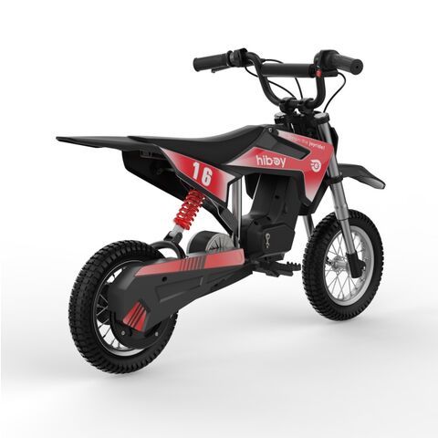 Mini Moto Électrique pour Enfants 12 Pouces avec Moteur 36V, Suspension Avant et Arrière, Frein Tambour Arrière et Capacité de Charge 70kg - Offre Spéciale