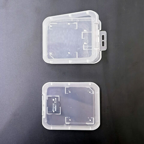 Estojos para cartões SD, Estojos para cartões Micro SD, Estojos compactos para cartões de memória, Estojos rígidos para cartões de memória