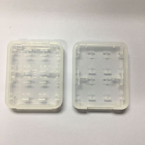 Estojos para cartões SD, Estojos para cartões Micro SD, Estojos compactos para cartões de memória, Estojos rígidos para cartões de memória