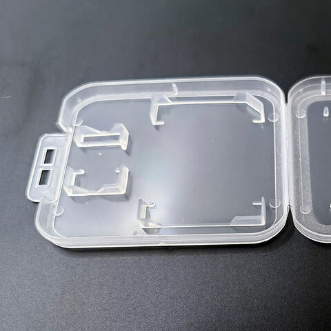 Estojos para cartões SD, Estojos para cartões Micro SD, Estojos compactos para cartões de memória, Estojos rígidos para cartões de memória