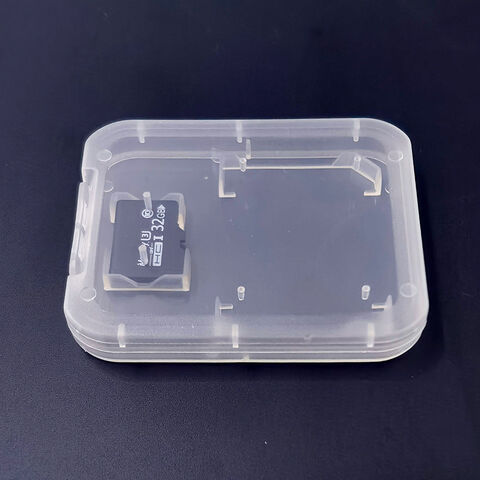 Étuis pour cartes SD, Étuis pour cartes Micro SD, Étuis compacts pour cartes mémoire, Étuis rigides pour cartes mémoire