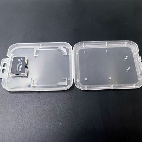 Étuis pour cartes SD, Étuis pour cartes Micro SD, Étuis compacts pour cartes mémoire, Étuis rigides pour cartes mémoire