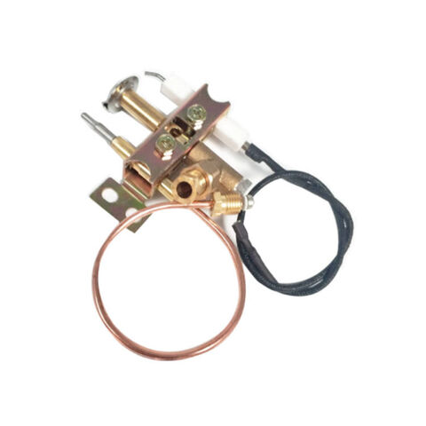 Brûleur pilote ODS en laiton, ensemble de brûleur pilote ODS pour réchaud à gaz propane, foyer, pièces de rechange ménagères, brûleur pilote de four