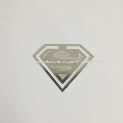Marcadores de metal personalizados de aleación de zinc de gran venta, marcapáginas de metal ultrafinos
