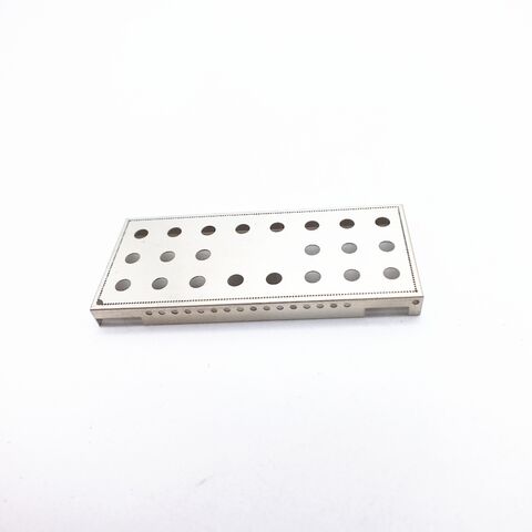 Piezas de Estampación de Metal Personalizadas: Acero, Aluminio y Cobre. Componentes Estampados de Chapa Metálica.