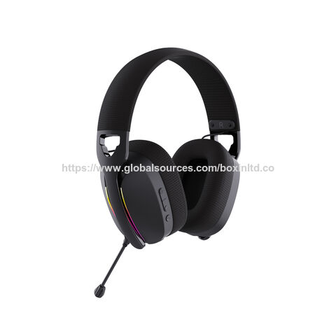 Bluetooth-Headset mit Mikrofon, kabelloser Over-Ear-Kopfhörer mit ENC Hybrid ANC, 40 Stunden Akkulaufzeit, Schnellladung, für Autofahren/Gaming