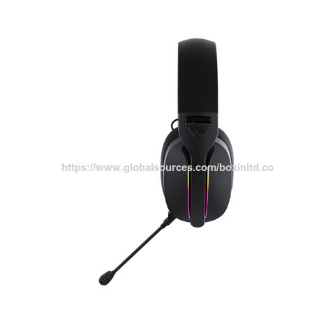 Bluetooth-Headset mit Mikrofon, kabelloser Over-Ear-Kopfhörer mit ENC Hybrid ANC, 40 Stunden Akkulaufzeit, Schnellladung, für Autofahren/Gaming