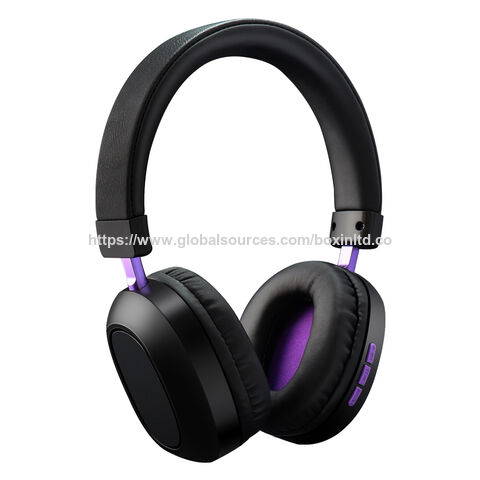 Bluetooth-Headset mit Mikrofon, kabelloser Over-Ear-Kopfhörer mit ENC Hybrid ANC, 40 Stunden Akkulaufzeit, Schnellladung, für Autofahren/Gaming