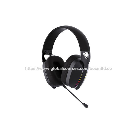 Bluetooth-Headset mit Mikrofon, kabelloser Over-Ear-Kopfhörer mit ENC Hybrid ANC, 40 Stunden Akkulaufzeit, Schnellladung, für Autofahren/Gaming