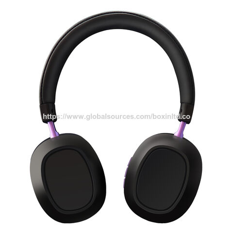 Bluetooth-Headset mit Mikrofon, kabelloser Over-Ear-Kopfhörer mit ENC Hybrid ANC, 40 Stunden Akkulaufzeit, Schnellladung, für Autofahren/Gaming