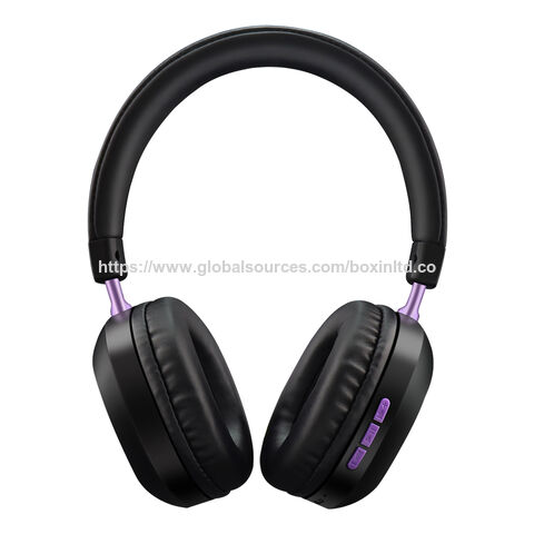 Bluetooth-Headset mit Mikrofon, kabelloser Over-Ear-Kopfhörer mit ENC Hybrid ANC, 40 Stunden Akkulaufzeit, Schnellladung, für Autofahren/Gaming