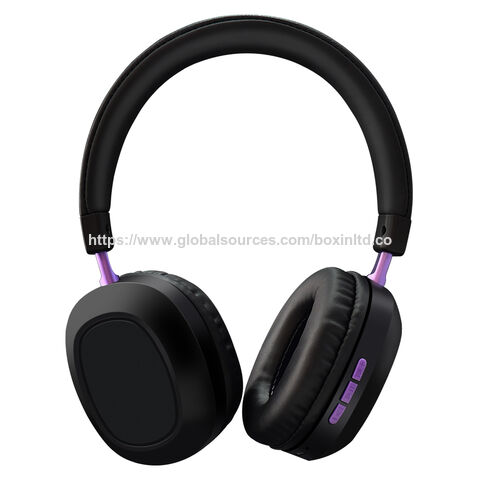 Bluetooth-Headset mit Mikrofon, kabelloser Over-Ear-Kopfhörer mit ENC Hybrid ANC, 40 Stunden Akkulaufzeit, Schnellladung, für Autofahren/Gaming