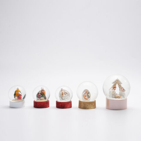 Ingenio para crear artesanías de resina personalizadas exclusivas, bola de nieve, adornos exquisitos para la sala de estar del hogar