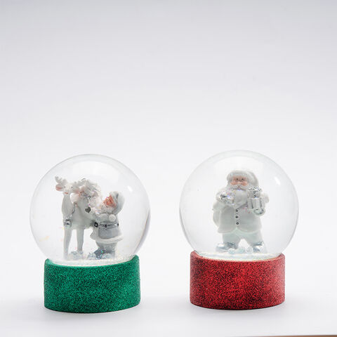 Ingenio para crear artesanías de resina personalizadas exclusivas, bola de nieve, adornos exquisitos para la sala de estar del hogar