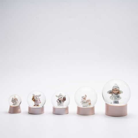 Ingenio para crear artesanías de resina personalizadas exclusivas, bola de nieve, adornos exquisitos para la sala de estar del hogar