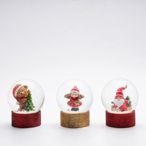 Ingenio para crear artesanías de resina personalizadas exclusivas, bola de nieve, adornos exquisitos para la sala de estar del hogar