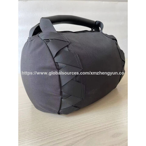Custom 150lbs Nylon Wurfsand Sack Strongman Gym Equipment Fitness Training Schwerlast Sandsack für Workout FABRIC MIT GRS