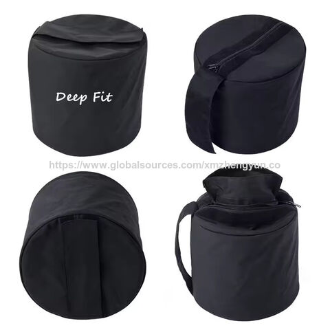Custom 150lbs Nylon Wurfsand Sack Strongman Gym Equipment Fitness Training Schwerlast Sandsack für Workout FABRIC MIT GRS